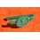 Rolex Vintage Goodie accroche, présentoir bracelet vert plastique signé ROLEX