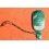 Vintage Rolex Watch Paper Hang Green Oyster Geneva Swimpruf Tag 1950s 1960s 1970s 60s 70s 50s rare Accessory
