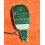 Vintage Rolex Watch Paper Hang Green Oyster Geneva Swimpruf Tag 1950s 1960s 1970s 60s 70s 50s rare Accessory