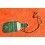 Vintage Rolex Watch Paper Hang Green Oyster Geneva Swimpruf Tag 1950s 1960s 1970s 60s 70s 50s rare Accessory