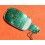 Vintage Rolex Watch Paper Hang Green Oyster Geneva Swimpruf Tag 1950s 1960s 1970s 60s 70s 50s rare Accessory