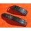 Exceptional Signed 1960s Rolex Dark Black Glossy Genuine Lizard Watch Band 19mm