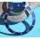 Rolex Mint Submariner Date 18k Gold & 16613, 16803, 16808, 16618 Luminous Watch Bezel Blue Insert Graduated