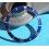 Rolex Mint Submariner Date 18k Gold & 16613, 16803, 16808, 16618 Luminous Watch Bezel Blue Insert Graduated