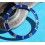 Rolex Mint Submariner Date 18k Gold & 16613, 16803, 16808, 16618 Luminous Watch Bezel Blue Insert Graduated