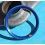 Rolex Mint Submariner Date 18k Gold & 16613, 16803, 16808, 16618 Luminous Watch Bezel Blue Insert Graduated