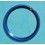 Rolex Mint Submariner Date 18k Gold & 16613, 16803, 16808, 16618 Luminous Watch Bezel Blue Insert Graduated