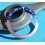 Rolex GMT Master watch Faded Fat Font Serifs PEPSI Blue & Red color S/S 16700, 16710, 16760 Bezel 24H Insert Part