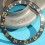 Rolex Vintage Faded Tutone 16753 ,16758, 16750, 1675, 1675/8, 1675/3 GMT Master 18k Black & gold color Watch Bezel Insert part