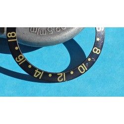 ROLEX VINTAGE FADED INSERT GRADUE MONTRES GMT MASTER 1675/3, 16753, 1675/8, 16758, 1675 or & acier