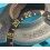 ROLEX VINTAGE FADED INSERT GRADUE MONTRES GMT MASTER 1675/3, 16753, 1675/8, 16758, 1675 or & acier