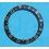 Rolex Vintage Faded Tutone 16753 ,16758, 16750, 1675, 1675/8, 1675/3 GMT Master 18k Black & gold color Watch Bezel Insert part