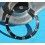 Rolex 90's Glossy Black color Submariner Date Tutone 16803, 16613, 16808, 16618 Gold Watch Bezel Graduated Insert Part