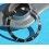 Rolex 90's Glossy Black color Submariner Date Tutone 16803, 16613, 16808, 16618 Gold Watch Bezel Graduated Insert Part