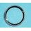 Rolex 90's Glossy Black color Submariner Date Tutone 16803, 16613, 16808, 16618 Gold Watch Bezel Graduated Insert Part