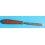 ANCIEN MANCHE TYPE LIME US BROCK CAST STEEL BROS, GRAVEUR OUTIL ACCESSOIRE HORLOGER ACIER 