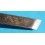 ANCIEN MANCHE TYPE LIME US BROCK CAST STEEL BROS, GRAVEUR OUTIL ACCESSOIRE HORLOGER ACIER 