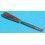 ANCIEN MANCHE TYPE LIME US BROCK CAST STEEL BROS, GRAVEUR OUTIL ACCESSOIRE HORLOGER ACIER 