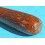 ANCIEN MANCHE TYPE LIME US BROCK CAST STEEL BROS, GRAVEUR OUTIL ACCESSOIRE HORLOGER ACIER 