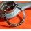 ROLEX RARE INSERT GRADUE 24H JAUNE & NOIR DE LUNETTE MONTRE ROLEX GMT MASTER II 16713, 16718