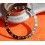 Rolex Tutone Black & 18k Gold Rolex GMT Master 2 Watch 16718, 16713 Watch Bezel Graduated 24H Insert Part