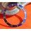 Rolex Cute 90's Dark Blue color Submariner Tutone 16803, 16613, 16808, 16618, Gold Watch Bezel Insert Part