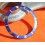 Rolex Cute 90's Dark Blue color Submariner Tutone 16803, 16613, 16808, 16618, Gold Watch Bezel Insert Part