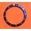 Rolex Cute 90's Dark Blue color Submariner Tutone 16803, 16613, 16808, 16618, Gold Watch Bezel Insert Part