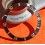 Rolex 90's Glossy Black color Submariner Date Tutone 16803, 16613, 16808, 16618 Watch Bezel Graduated Luminova Insert Part