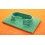 Vintage Genuine old Dark Green Inner display box Felt Insert For 70-80's Watch Rolex Boxset