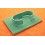Vintage Genuine old Dark Green Inner display box Felt Insert For 70-80's Watch Rolex Boxset