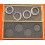 Panerai PAN 2016 Watch Tools Special Case Opener Die 4 PAN Case Opener Tool Diameters Case Back Screw Removal Tools