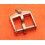 Rolex Vintage & Genuine Medium 12 /10mm BIG LOGO Stainless steel Rolex Tudor Antique Watch Buckle Pin leather strap