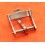 Rolex Vintage & Genuine Medium 12 /10mm BIG LOGO Stainless steel Rolex Tudor Antique Watch Buckle Pin leather strap