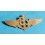 Rare Genuine Breitling Gilt Color Logo Wings B Watches goodies