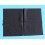 RARE BLACK BREITLING WATCH BOX CLOTH TISSU COATING POLISHING MICROFIBER NAVITIMER, COCKPIT, CHRONOLINER, CHRONOMAT, MONTBRILLANT