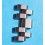 TAG HEUER MAILLON ACIER MONACO BRACELET 21.5mm EXCELLENT ETAT, REF 3084y, STEVE MCQUEEN BA0780
