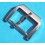 Authentic IWC SSteel Brushed 23mm TANG & BUCKLE pin Clasp spare watch Mark XV, Mark XVI OEM