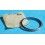 ROLEX TUDOR ORIGINAL LUNETTE ANNEAU MAINTIEN VERRE PLEXIGLAS MONTRES SUBMARINER 5512, 5513, 5514, 5517, 1680 & 7021, 7928, 94011