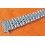 Authentic folded link Ladies Womens Rolex Stainless Steel Jubilee Bracelet Watch Band 13mm