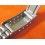 Authentic folded link Ladies Womens Rolex Stainless Steel Jubilee Bracelet Watch Band 13mm