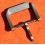 Authentic IWC Titanium 18/23mm TANG & BUCKLE pin Clasp spare watch Mark XV, Mark XVI OEM