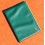 VINTAGE PORTEFEUILLE PASSEPORT PORTE CARTES ROLEX PLASTIQUE VERT