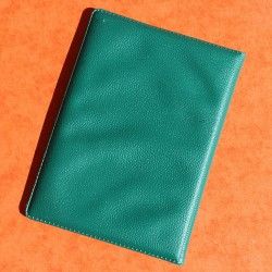 Vintage Rolex green plastic wallet from -1960's - 5512 5513 1655 1665 1680 6239