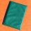 VINTAGE PORTEFEUILLE PASSEPORT PORTE CARTES ROLEX PLASTIQUE VERT