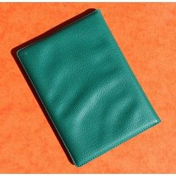 Vintage Rolex green plastic wallet from -1960's - 5512 5513 1655 1665 1680 6239