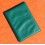 VINTAGE PORTEFEUILLE PASSEPORT PORTE CARTES ROLEX PLASTIQUE VERT