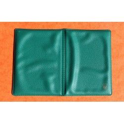 Vintage Rolex green plastic wallet from -1960's - 5512 5513 1655 1665 1680 6239