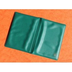 Vintage Rolex green plastic wallet from -1960's - 5512 5513 1655 1665 1680 6239