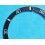 ROLEX FOR RESTORE USED SLIM FONT SUBMARINER BEZEL GRADUATED DIVER INSERT WATCHES 5513, 1680, 5512, 1665 SEA-DWELLER